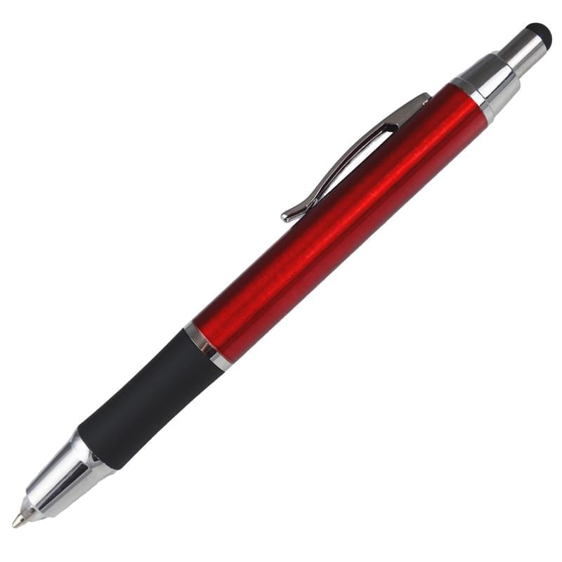 Aluminum Pen w/ Stylus & Light