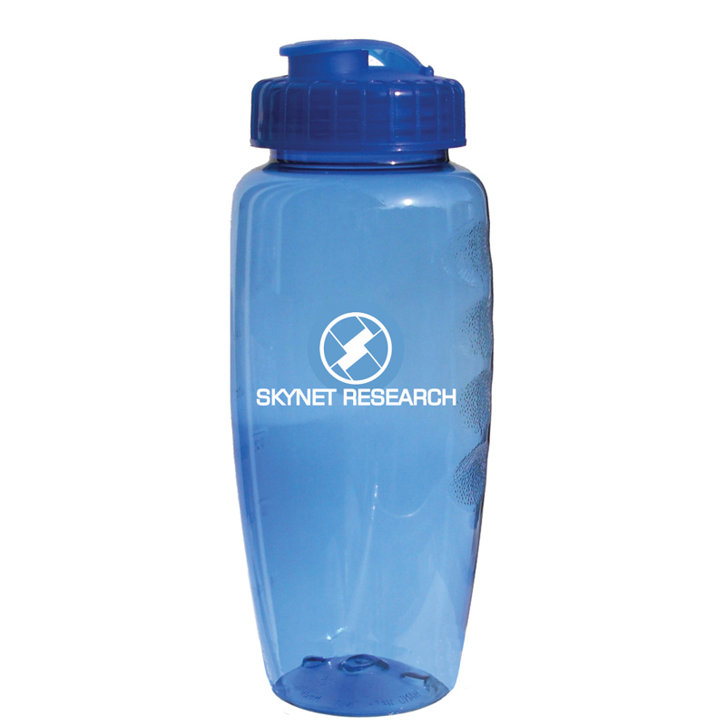 30oz. Gripper Eco-PolyclearTM Sports Bottle