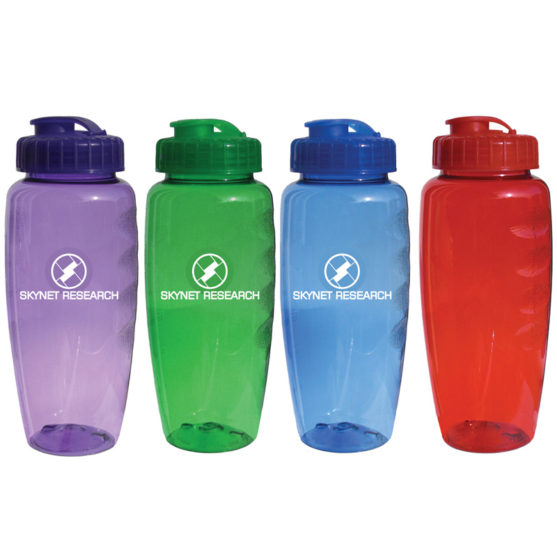 30oz. Gripper Eco-PolyclearTM Sports Bottle