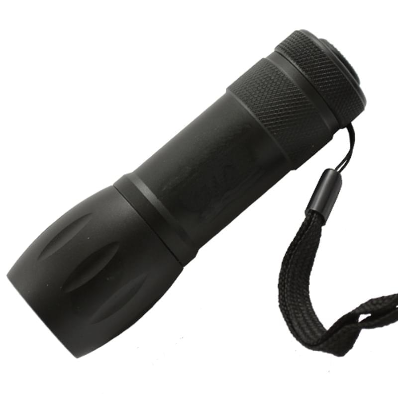 Aluminum Wide Body 9 LED Flashlight