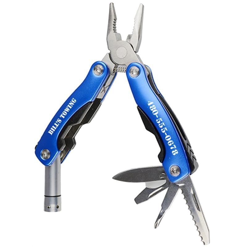 Multi-Tool with Flashlight