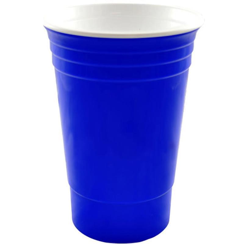 16 oz Plastic Double Wall Party Cup