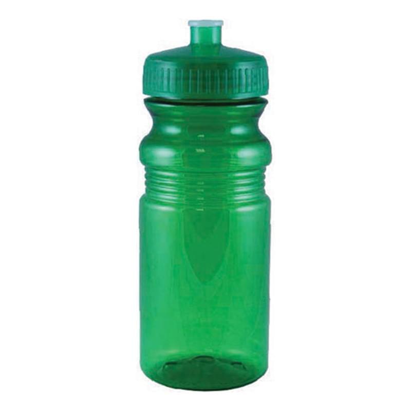 20 Oz. Translucent Sport Bottle