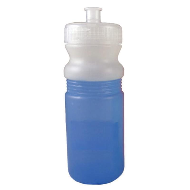 20 Oz. Frosted Color Changing Sport Bottle
