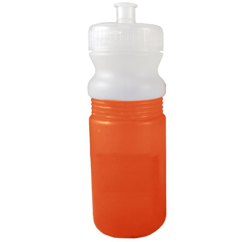 20 Oz. Frosted Color Changing Sport Bottle