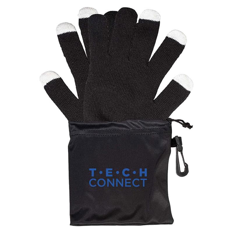 Touchscrteen-Friendly Gloves In Pouch