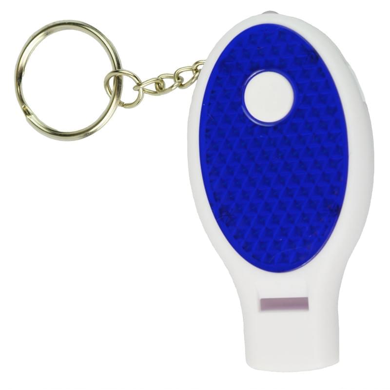 LED Flashlight w/ Whistle