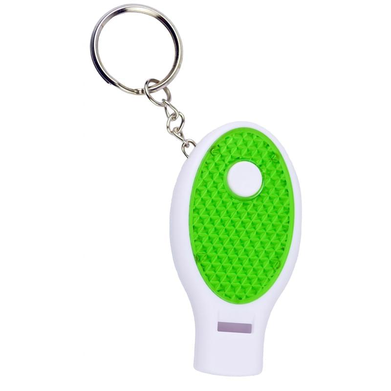 LED Flashlight w/ Whistle