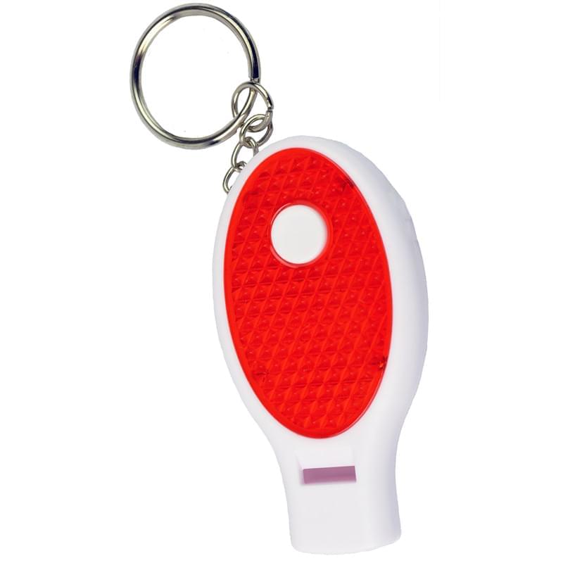 LED Flashlight w/ Whistle