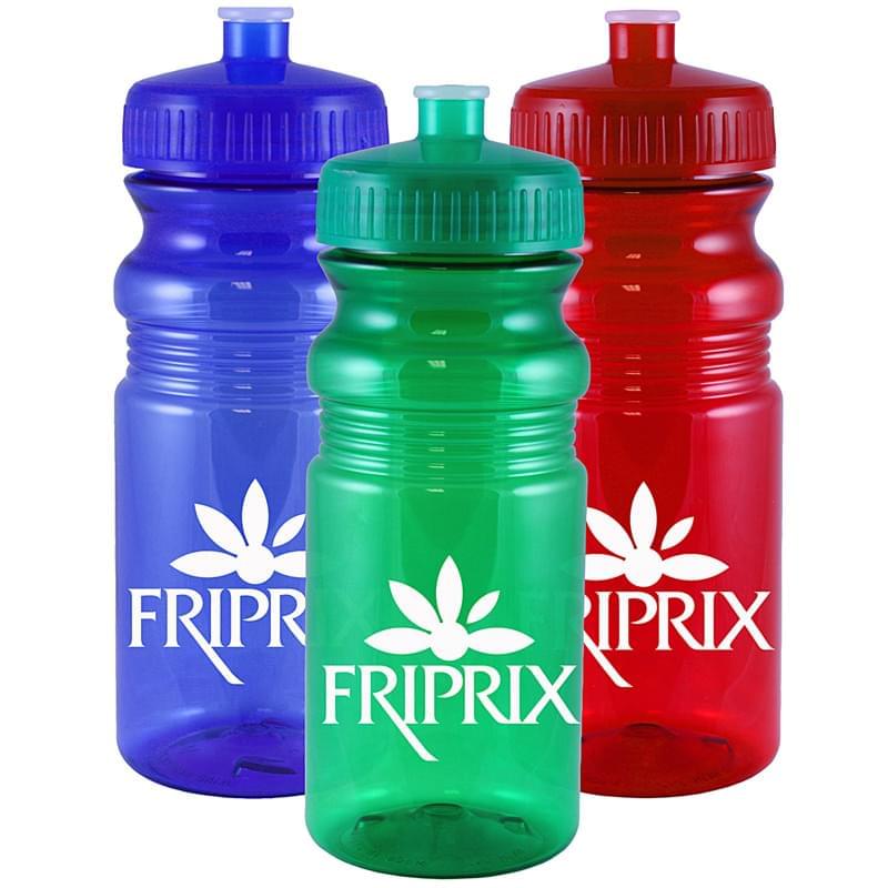 20 Oz. Translucent Sport Bottle