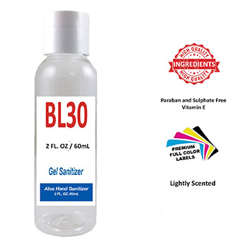 BL30 - 2oz Hand Sanitizer Gel - USA Made