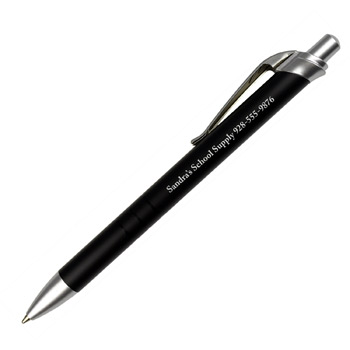 Aluminum Barrel Gel Ink Pen