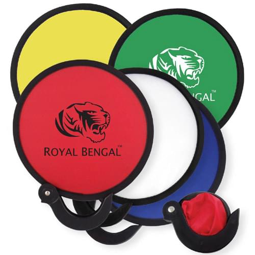 Round Foldable Nylon Fan